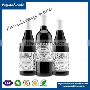 Factory Price High Technology Adhesive Private Wine Label photo-2