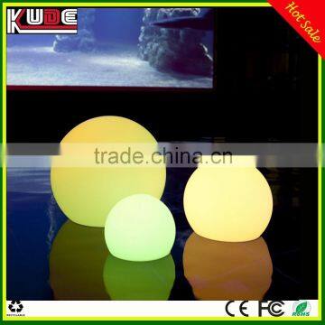 IP68 Waterproof Floating LED Pool Ball/LED Ball For Swimming Pool Using