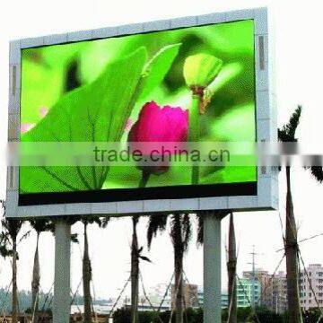 Hot sale ph20 outdoor full color led board Display