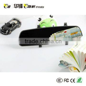 2013Hottest!(F600)DVR mirror 5M digital video camcorder with 2.7 TFT (4:3) +Cycle recording+G sensor,Wide-angle of 140 degree,,