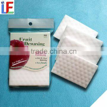 No Detergent Foam Sponge Scrubber for Fruit Cleaning photo-3