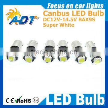 No Error 1 LED BA9S BAX9S Canbus led Lamp