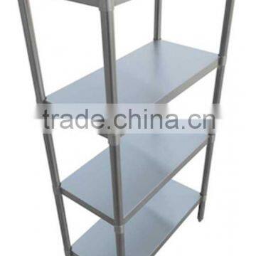 NSF Approval Stainless Steel Commercial Kitchen Storage Flat Shelf