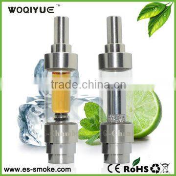 2014 top quality best vape pen glass globe vaporizer wax atomizer with huge vapor