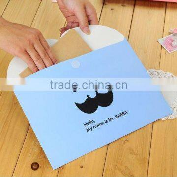 2014 hot new hard cover file folder made in china