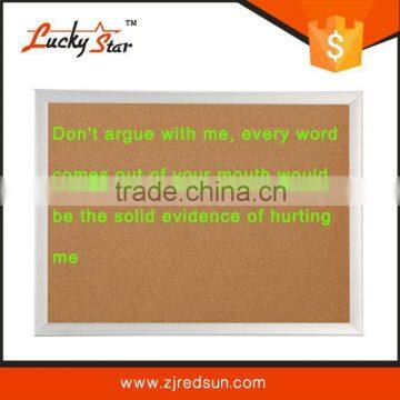 carrom board promotional clear corkboard