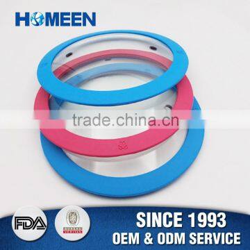 Safe Flexible Silicone Lfgb Approved Circulon Skillet Lids photo-4