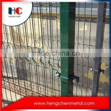 Cheap fence panels curve wire mesh fence panels