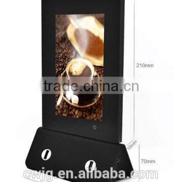 High Capacity 13000mAh Restaurant LCD screen Menu Power Bank                        
                                                Quality Choice
