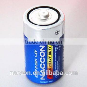 carbon zinc batteries r20p /2B