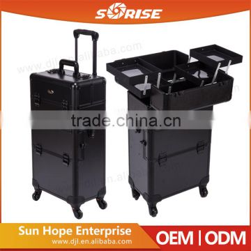 Original Factory Supplier rolling station makeup case