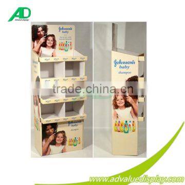 4 Tiered Floor Paper Inflatable Baby Diaper Display Rack photo-2