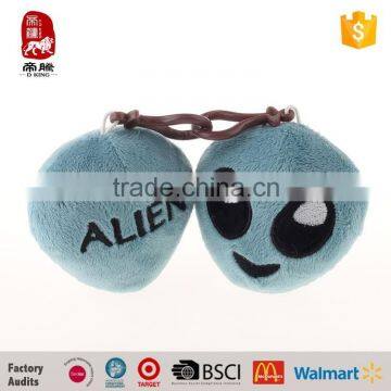 Bulk Emoji Keychain Alien Wholesale Customized Cheap Keychain photo-4