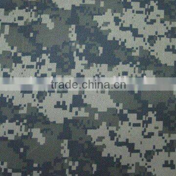 600D PVC coated Oxford Fabric- PIXEL CAMOUFLAGE (Polyester Oxford Fabric)