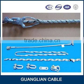 china manufacturing overhead power line fitting OPGW dead-end opgw cable tension clamp