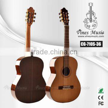 36inch Handmade classical guitar,Rosewood classic guitar,stringed music instrument(CG-710S-36)