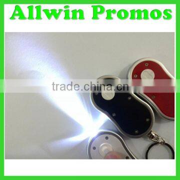 Promotional LED Keychain Light