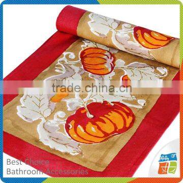 Thanksgiving Holiday Satin Table Runner