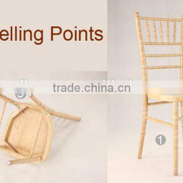 Wholesale UK style wooden chiavari chair, lime washi UK tiffany chair, banquet chair for wedding