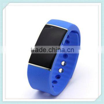 S55 Bluetooth Bracelet With Pedometer Function; Smart Watch for Smart Phone Accessories--Bluetooth Bracelet