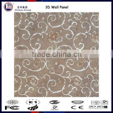 interior art Wallpaper, 3D wall panels