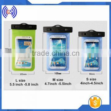 Pvc Waterproof Bag For Mobile,Waterproof Case For Samsung J7