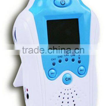 Factory price 4CH Wireless Camera Video Baby 2.4ghz Wireless Audio Baby Monitor