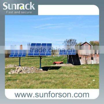 Pole Solar Panel Installation Ground Mounts photo-2