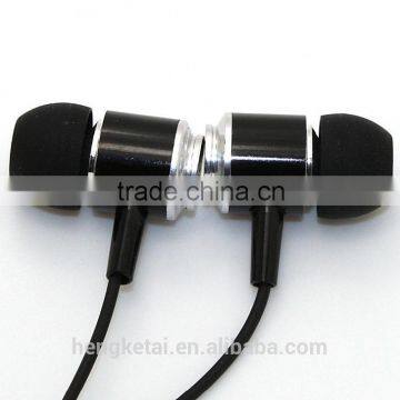 2016 Trending Products Metal Earphone Without Mic Colorful photo-4