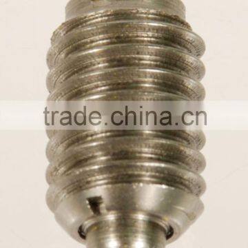 OEM stainless steel spring plunger, ball head spring set screw