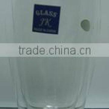 High borosilicate thermal glass double wall cappuccino glass cup