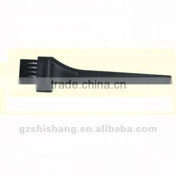 Black hair tinting brush, salon brush