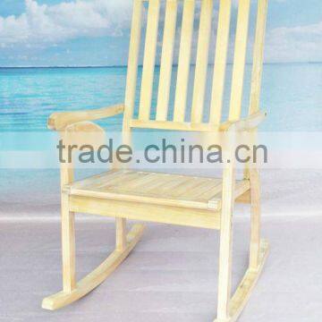 European style modern KD patio or garden adult rock chair