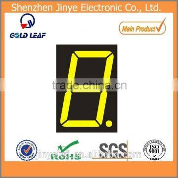 digital display yellow