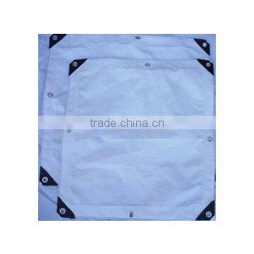 2015 the Cheapest PE Tarpaulin Tent and Rotproof Tarpaulin of the UN Tent Specification