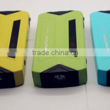 Flashlight dual usb slim power bank 20000mah with LED indicator
