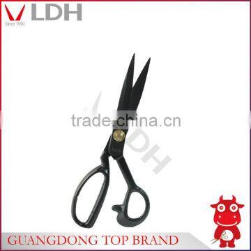 LDH-DS200 8 inch Black Handle Dressmaking Shears Hydraulic Scissor Lift