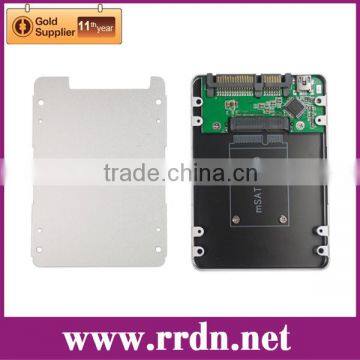 MSATA to 2.5inch HDD Enclosure With Mini USB Port