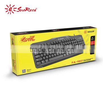 2016 Good Quality Wired Multimedia Keybaord photo-2