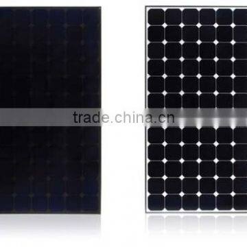 100W monocrystalline solar panel home use PV module charging of 12V battery solar power system FR-104