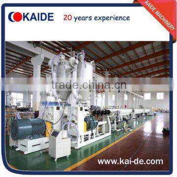 Plastic pipe extrusion line for PPR glassfiber 75-160mm