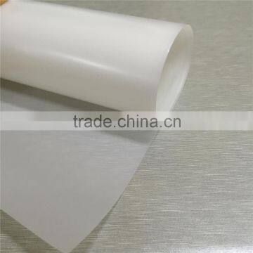 Latex Printing Frosted Translucent PET Film Roll