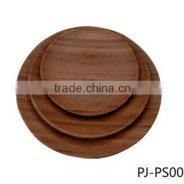 Wooden Round Dishes