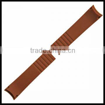Hot Sale Curved 2 Pieces Silicone Watch Band photo-5