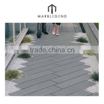 natural cheap outdoor flamed granite pavers