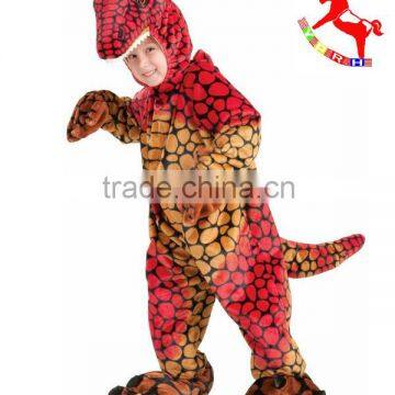 Wholesale promotional kids plush raptor costumes