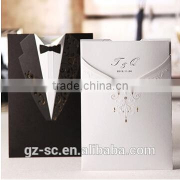 Customized elegant latest wedding card designs