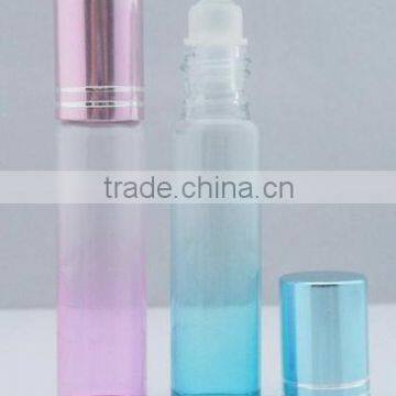 10ML empty glass roll ball bottle glass tube glass perfume tube bottle