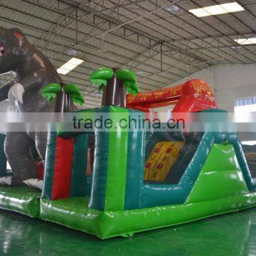 Crazy Dragon/Dinosaur Jurassic Inflatable Amusement Fun City Park For Kids