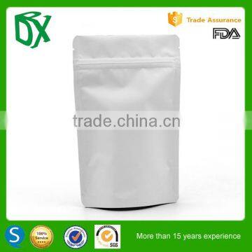 custom printed food packaging side gusset plastic bag with zipper from online shop China